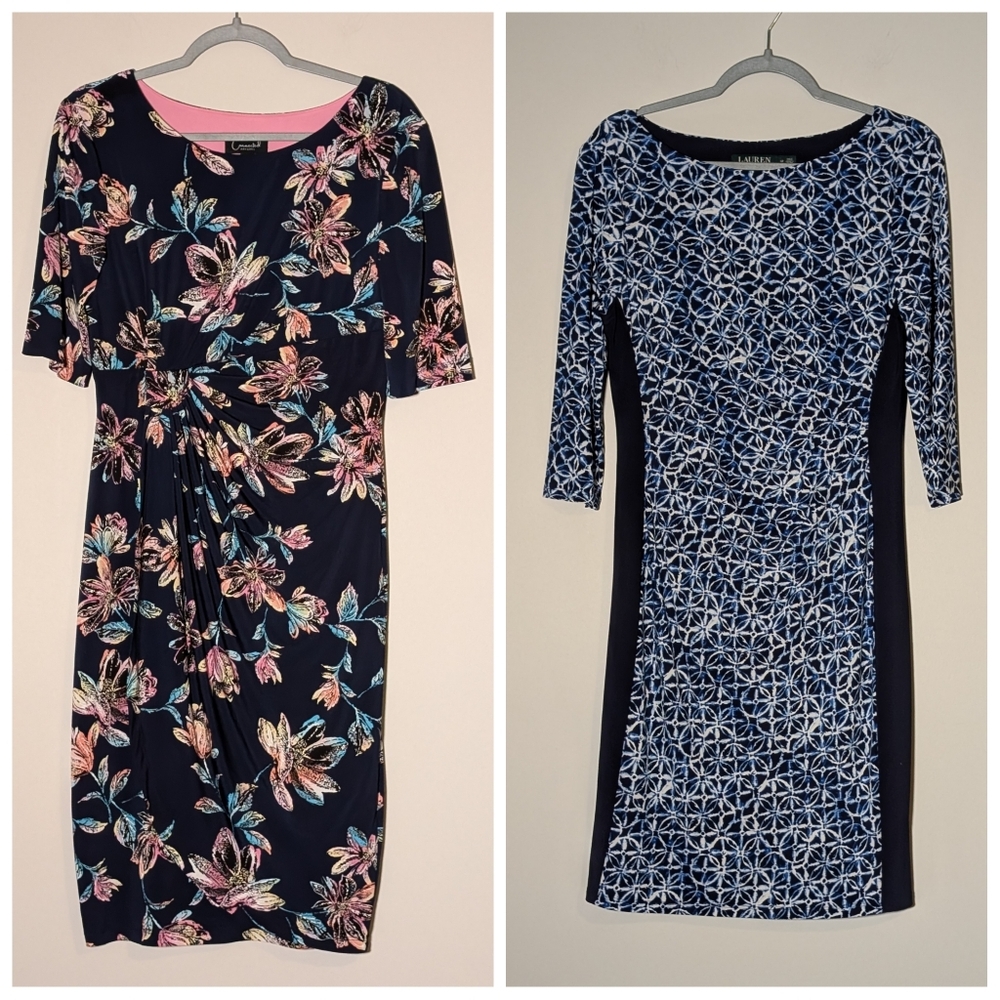 Lauren Ralph Lauren & Connected Apparel Size 12 Office Wear Work Dresses